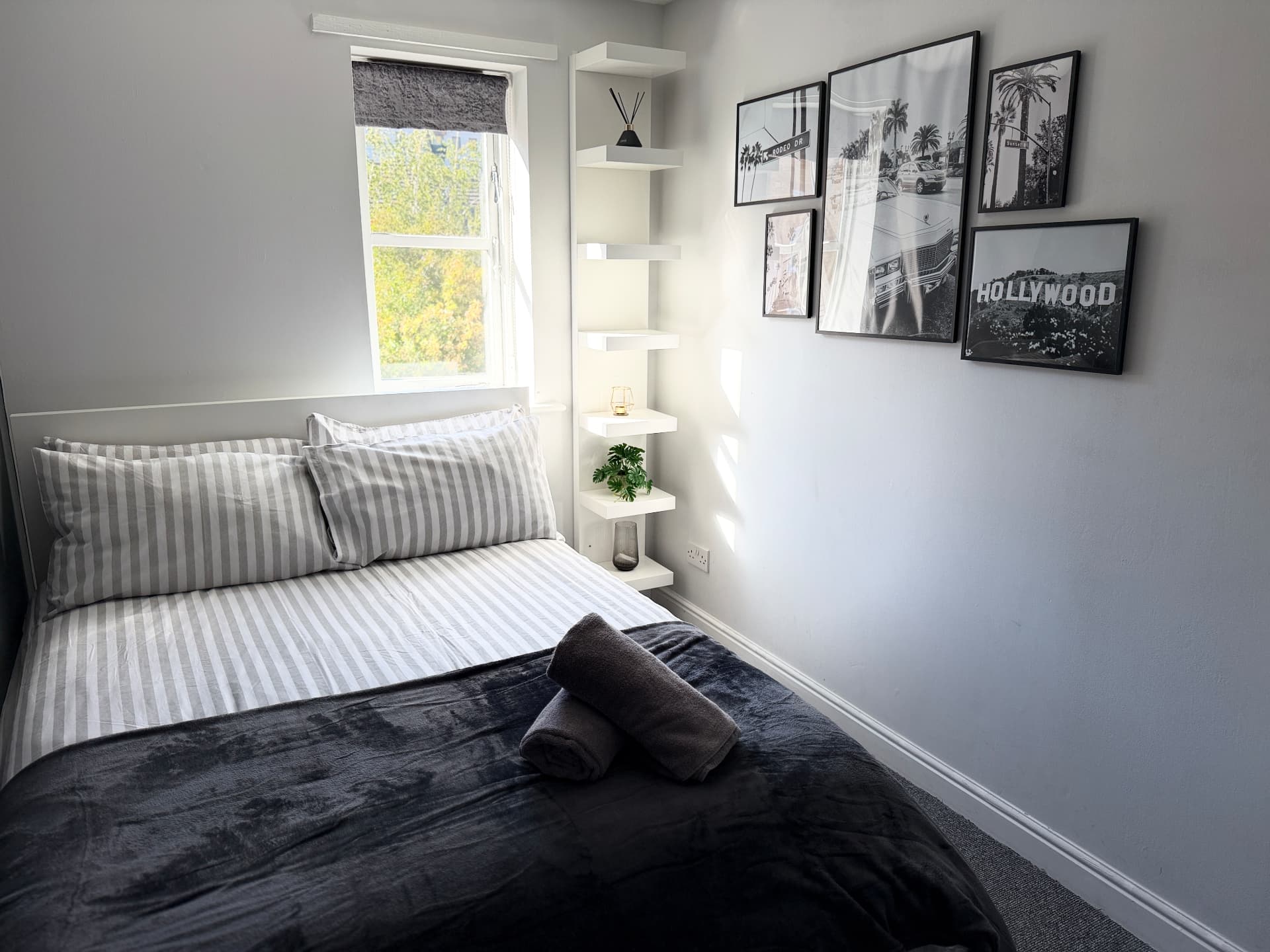 Short-let property interior in Islington