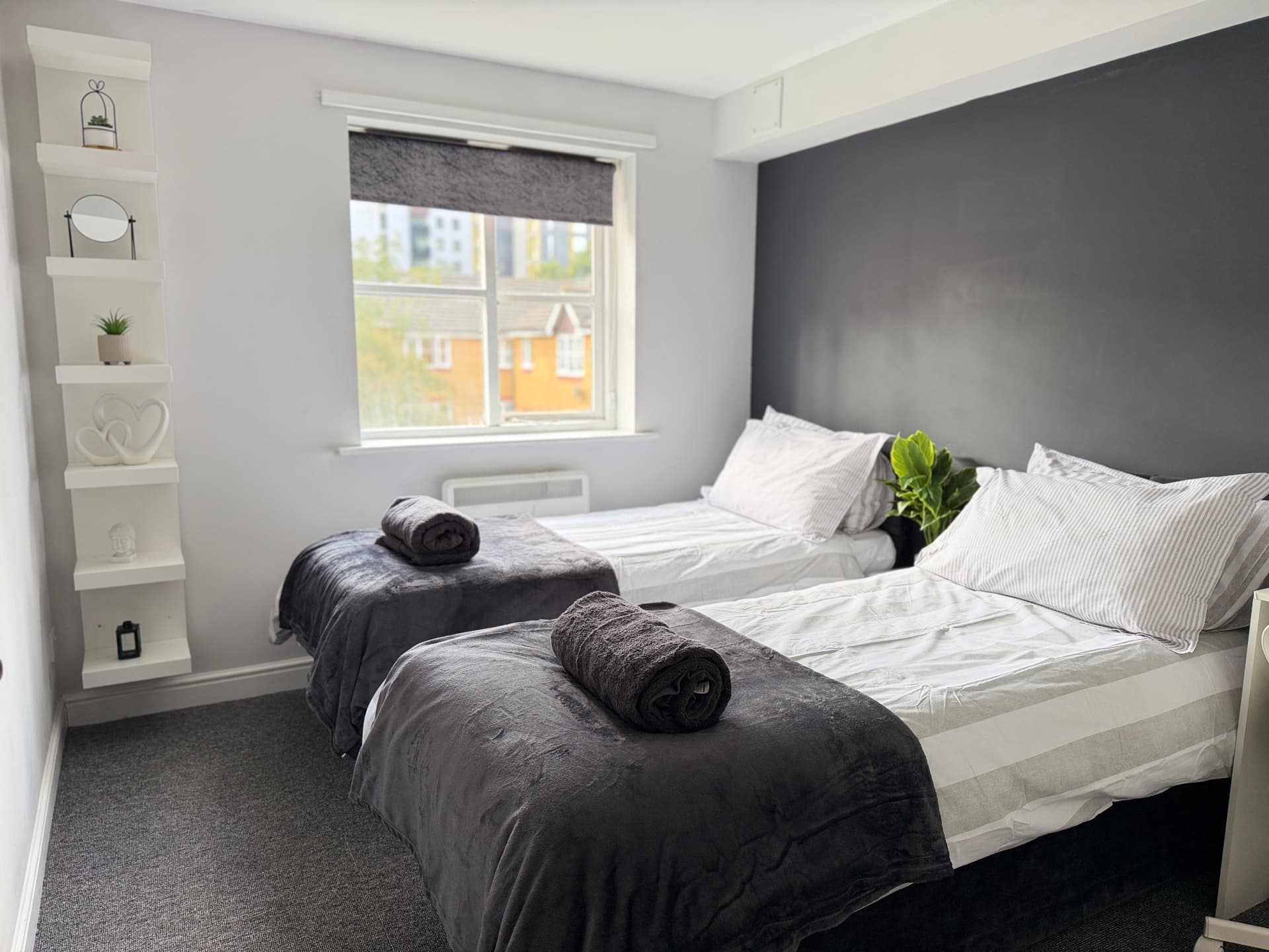 Short-let property interior in Greenwich